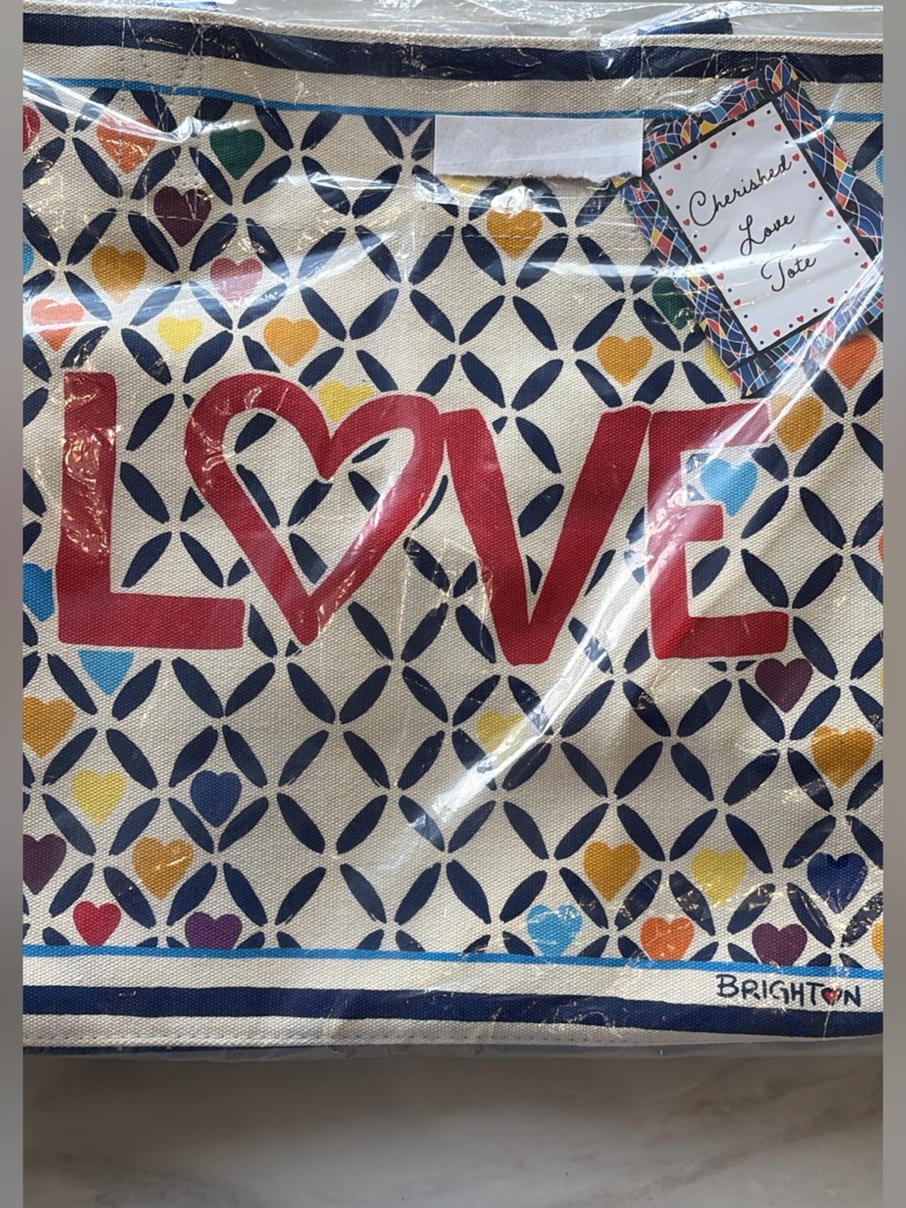 Brighton Cherished Love Tote NWT - Picture 5 of 10